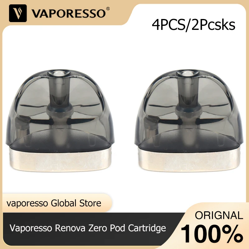 4 шт. картриджи для электронной сигареты Vaporesso Renova Zero Pod 2 мл | Электроника