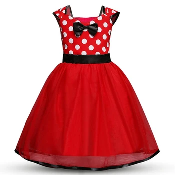 

Girls Lovely Costume Tutu Dress Ballet Princess Dresses Polka Dot Birthday Outfits Kids Summer Clothes Vestidos
