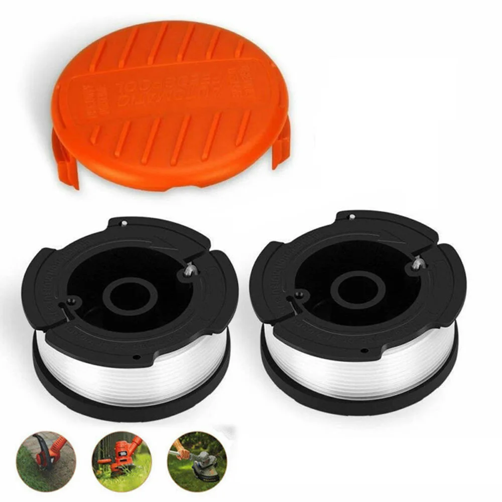 『Cheap!!!』- Strimmer Cover Cap + Spool And Line For Black & Decker
GLC3630L GLC3630L20 Durable Outdoor Power Equipment String Trimmer Parts