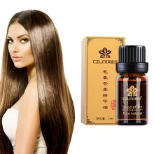 10 мл, питательная эссенция для волос, увлажняющая, улучшение для масла, ремонт поврежденных глицериновых орехов, салонный продукт для волос TSLM2