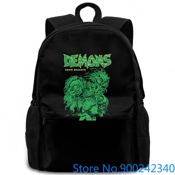 

Demons Classic Dario Argento 80's Horror Movie Drawing :M-L--X- Printed women men backpack laptop travel school adult