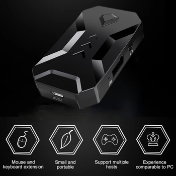

K1 Portable Keyboard and Mouse Converter Adapter Support Android iOS Switch XBOX for PS3 Game Console Video Games Accessories
