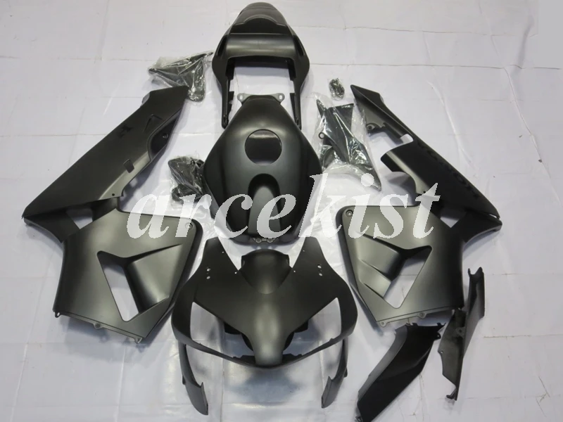 

4Gifts Injection mold New ABS Motorcycle Full Fairing Kit Fit For Honda CBR600RR 03 04 F5 2003 2004 Body set Black Matte