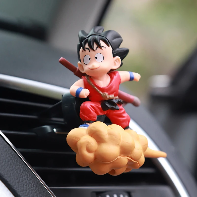 

Car Air Freshener Wukong Shape Air Outlet Perfume Car Goods Cute Animation Auto Interior Accessories Decorations