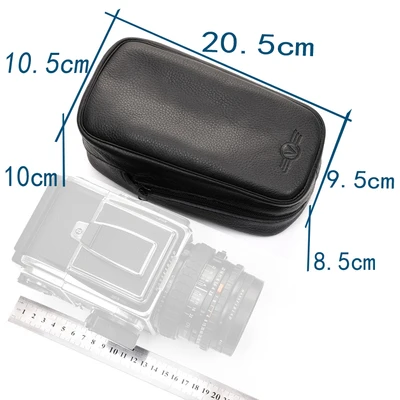 Photo Genuine leather cowhide Bag Body BOX Case For Hasselblad