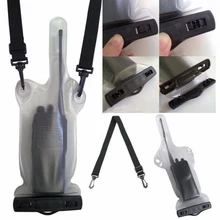 Чехол ПВХ профессиональный водонепроницаемый чехол Прозрачный Универсальный спортивный защитный со шнурком против пыли для Bao Feng двухстороннее радио