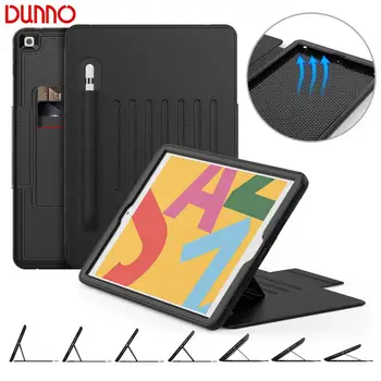 

iPad 2019 10.2 Case For iPad 7th Generation Cover With Pencil Holder 7 Positions Stand For 2020 iPad 8th Magnetic Attraction