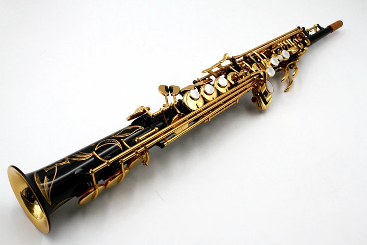 Новый профессиональный саксофон сопрано 82Z MFC Sax на заказ черный лаковый