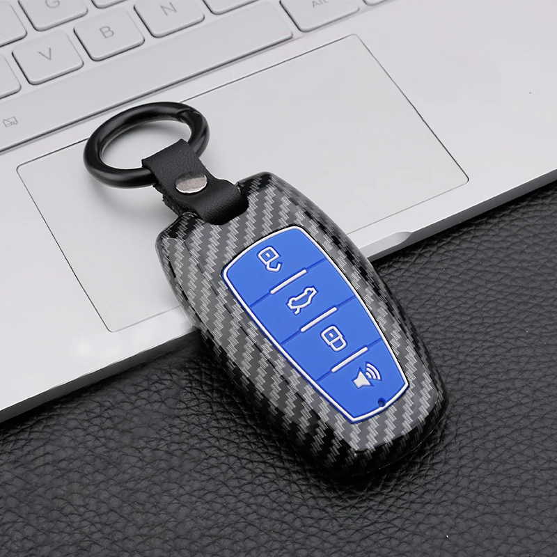 

ABS Silicone Smart Key Cover Fob Case Shell For Haval H1 H2S H5 H4 H6 Coupe H7 H8 H9 C50 F7 F5 M6 3 4 Buttons Accessories