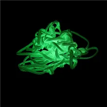 

Outdoor Basketball Net Basketball Net Glowing Light Shooting Training Luminous Backboard Rim Ball Mesh Nylon Standard Hoop