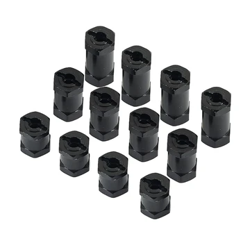 

15/20/25mm Metal Extension Coupler with 5.5mm Drill for Remote Control Military Truck RC Rock Crawler Car Accessories