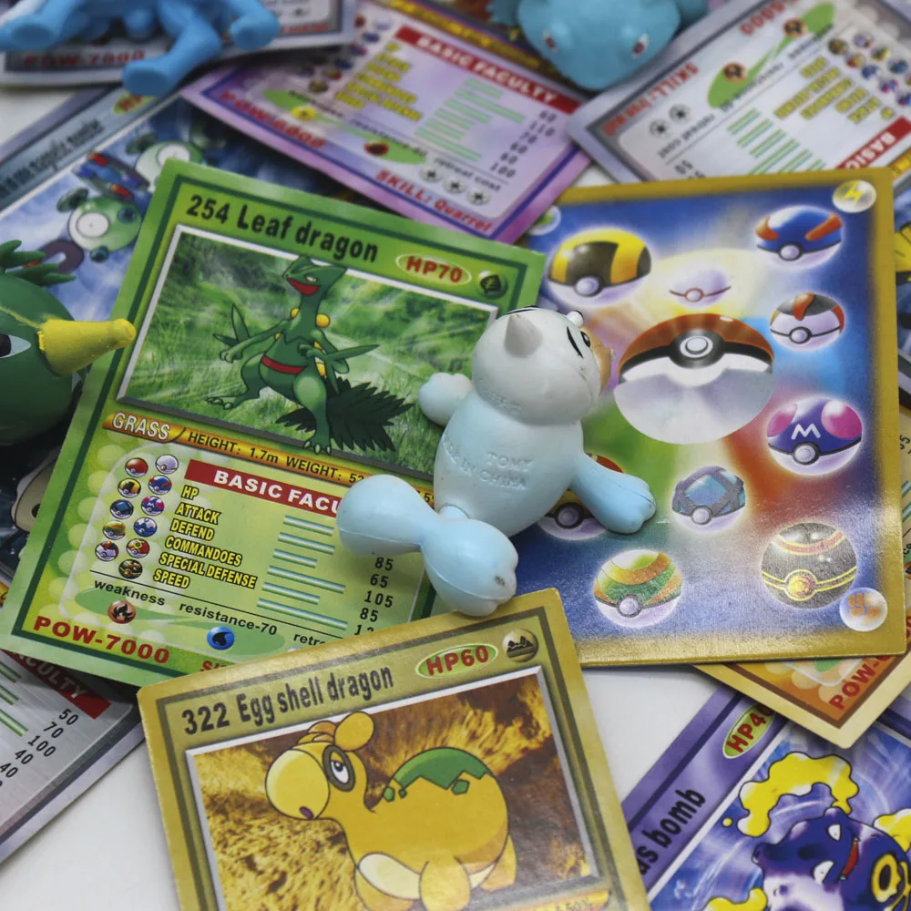 TAKARA TOMY куклы битва торговля фигурка карточная игра Poekmon куклы с карточками коллекционные игрушки для детей фигурки