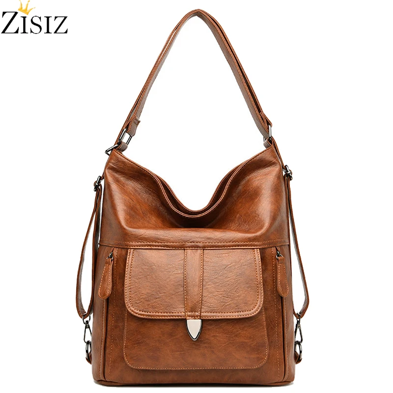 

Luxury Handbags Women Bags Designer High Quality Leather Handbags High Capacity Crossbody Bags for Women 2020 Travel Tote hot
