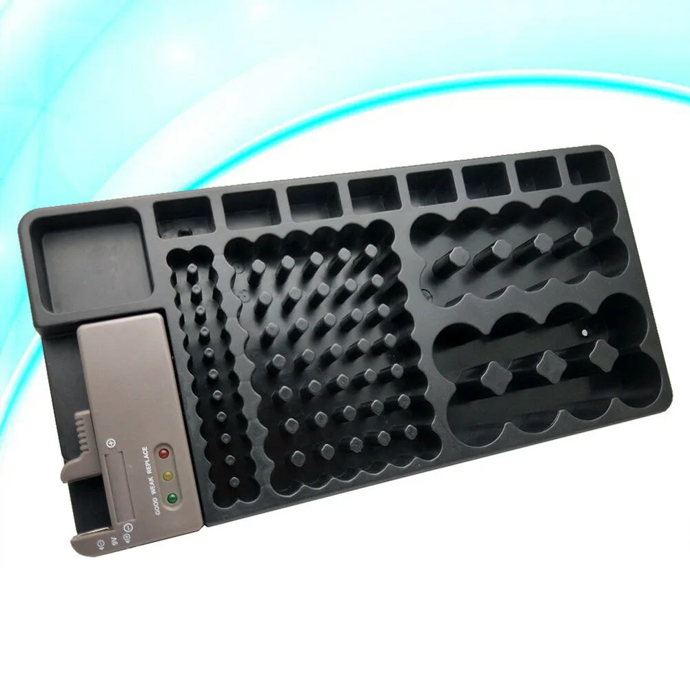 Держатель органайзер для хранения батареи чехол подставка аккумулятора с