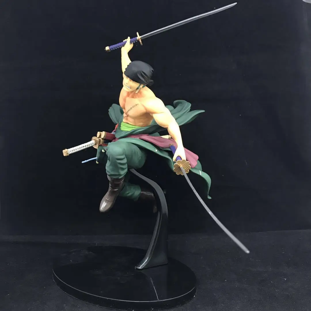 

Anime One Piece Navigation Garage Kit Prize Figure Sauron Modeling King 38 S the Battle over the Dome Three Knife Flow Blind Dag