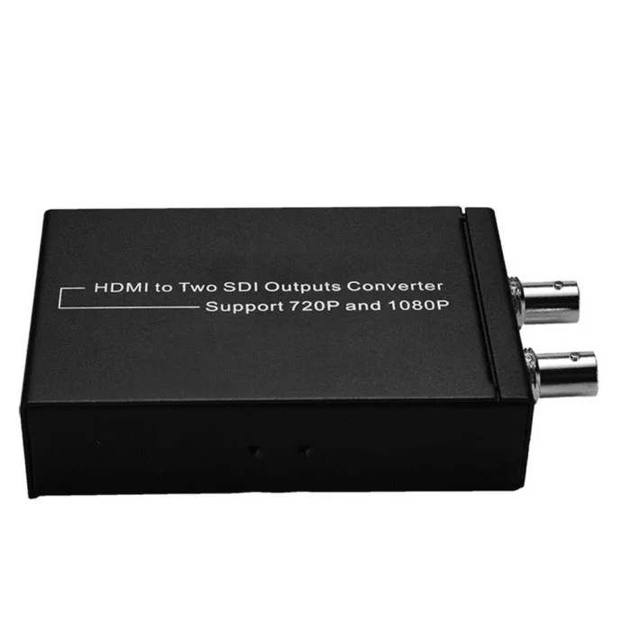 Цифровой HDMI до 2 SDI выходов конвертер Поддержка 720P 1080P конвертеры LHB99