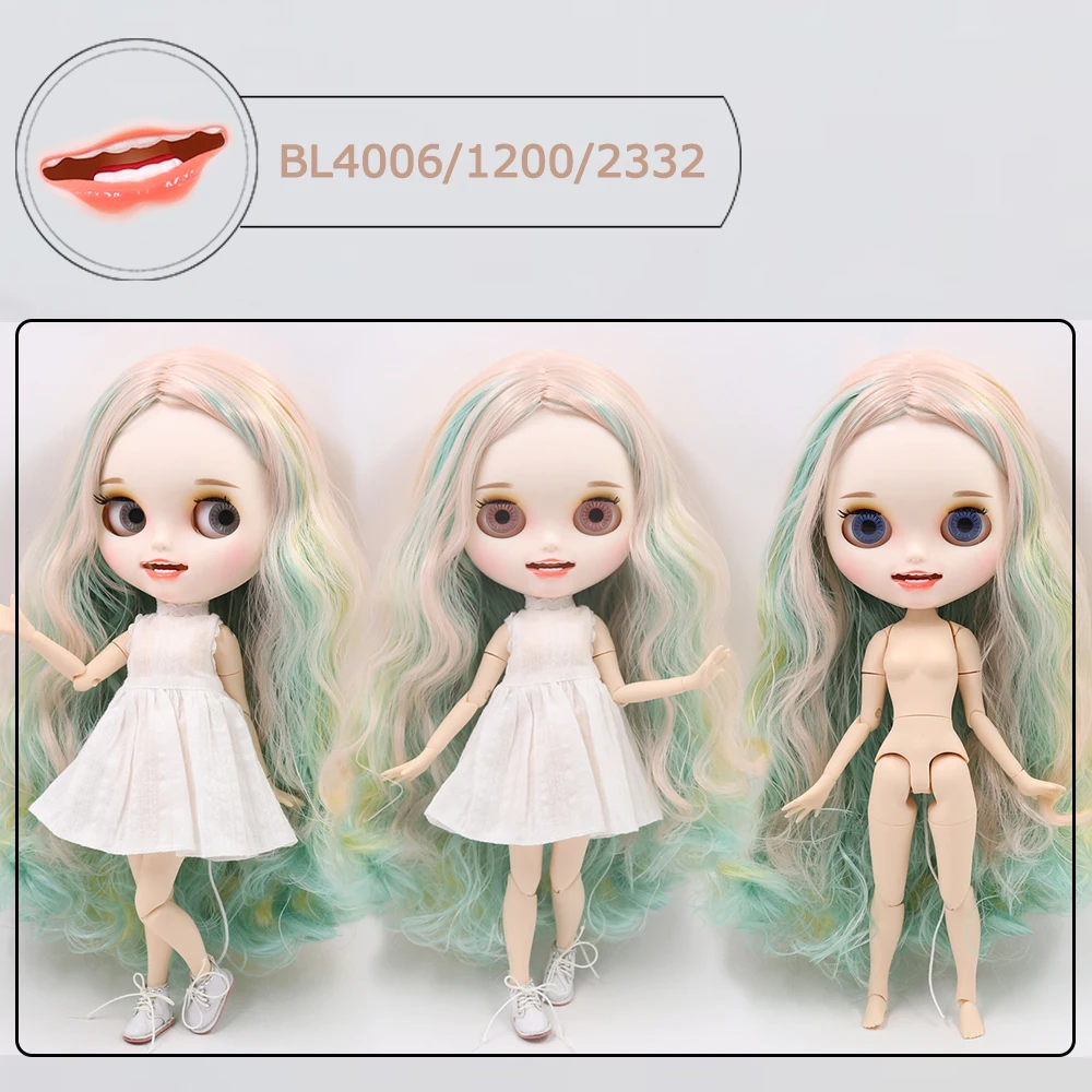 ICY 1/6 Blyth наряды индивидуальные кукла белая кожа и суставы тела с открытым ртом матовое лицо для девочки подарок Игрушка Специальное предложение