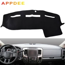 APPDEE приборной панели крышки Dashmat Даш Мат Зонт приборной панели ковровые покрытия для Dodge Ram 1500 2500 3500 2010 2011 2012 2013