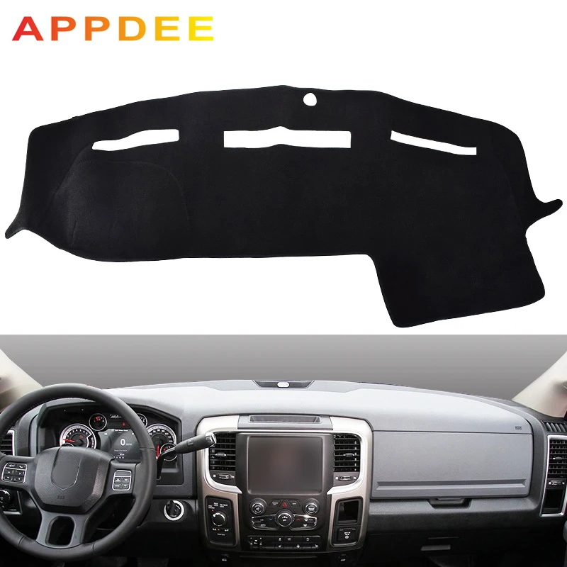 Чехол для приборной панели APPDEE коврик Солнцезащитный Dodge Ram 1500 2500 3500 2010 2011 2012 2013