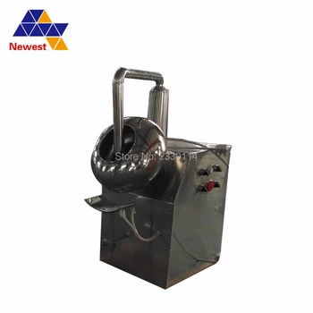 

Food grade peanut coating machine chocolate coating machine suger coating machine 1-3kg/batch