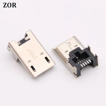 

50PCS Micro USB Jack Port Connector For Asus Transformer Book T100 T100T T100TA Tablet Charger Dock Port Repair Part