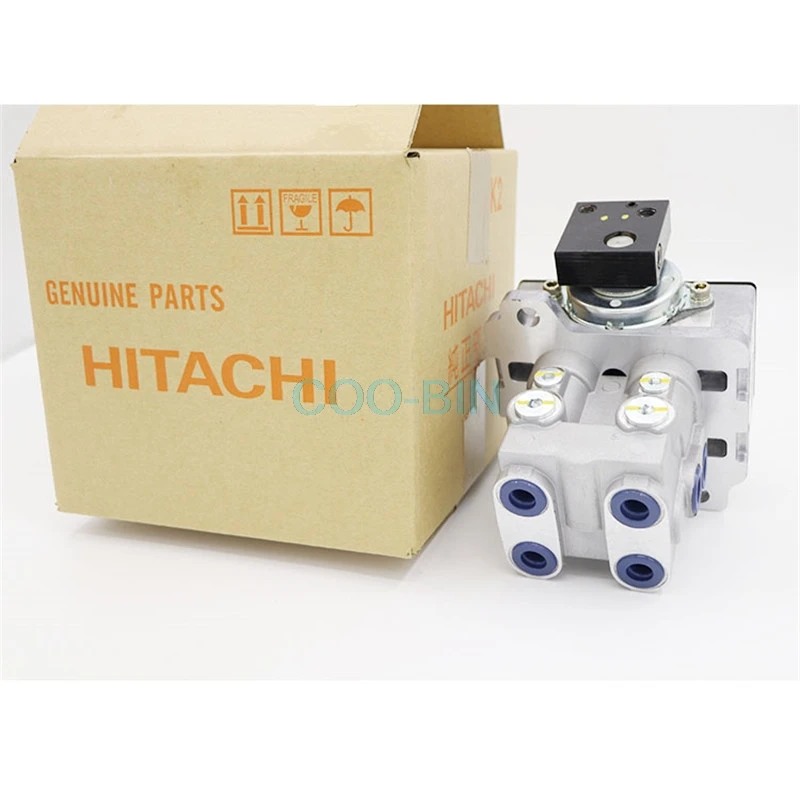 Для HITACHI ZX ZAX200 240 270 330 экскаватор ножной клапан в сборе выделенный сломанный ходьба ножной клапан в сборе