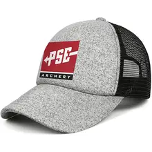 LHSPOSIFD унисекс Мужские Pse-Archery-Logo-бейсболки хлопковые регулируемые сетчатые плоские кепки с козырьком