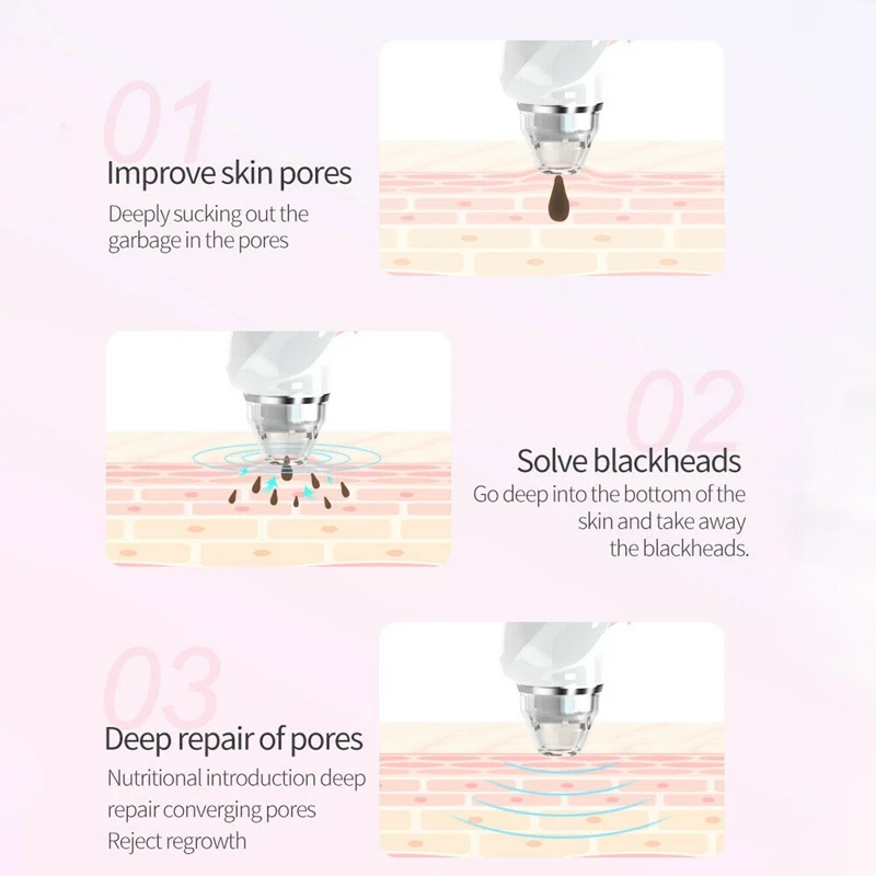 profundo mais limpo poros acne espinha remoção