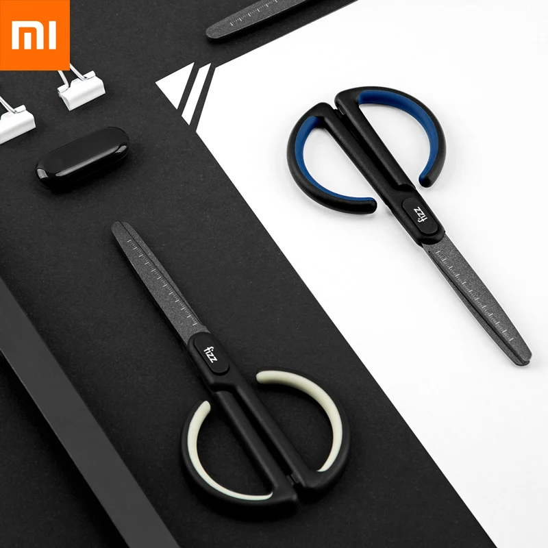 Новые канцелярские ножницы Xiaomi Youpin Fizz резак для бумаги не прилипает офиса