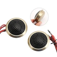 AIYIMA 2 шт. 1,5 дюймов автомобильный твитер 4 Ом 150 Вт алюминиевый мини аудио динамик Авто Аудио универсальный динамик высокой тройной громкоговоритель