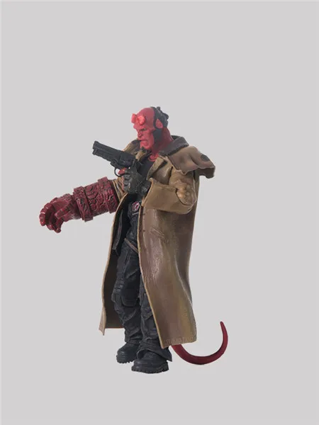 Диффузный динамический квадратный аниме Hellboy HELLBOY 6-дюймовый 2 s B-Mobile статуэтка в штучной упаковке Гараж Комплект Модель