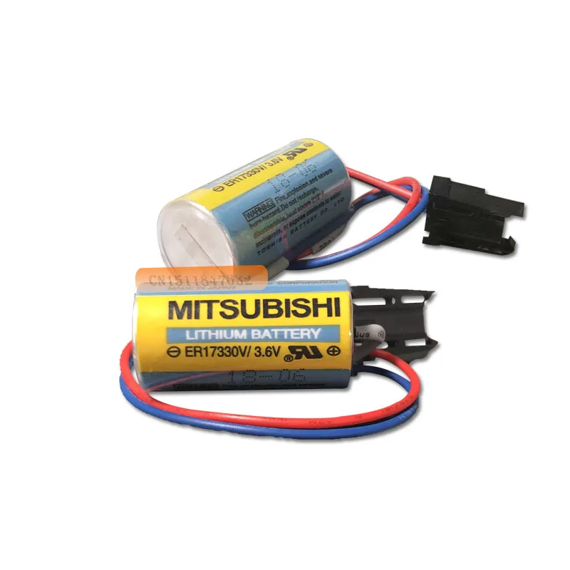 Новые оригинальные фонарики для Mitsubishi ER17330V фонарь с ЧПУ 3 6 В 1700 мАч разъемом 2 шт.