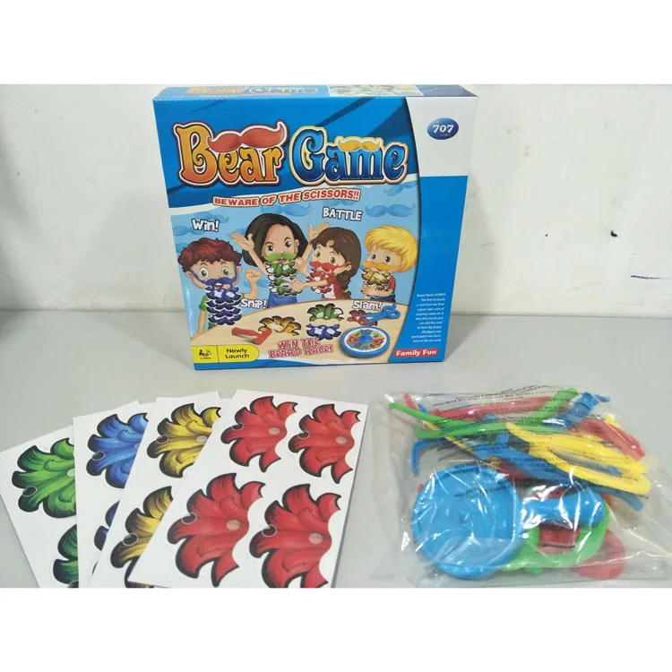 

Children'S Educational ENLIGHTEN Toy Shave Gaming Desktop Ejection Game Parent And Child Interactive Tabletop Toys