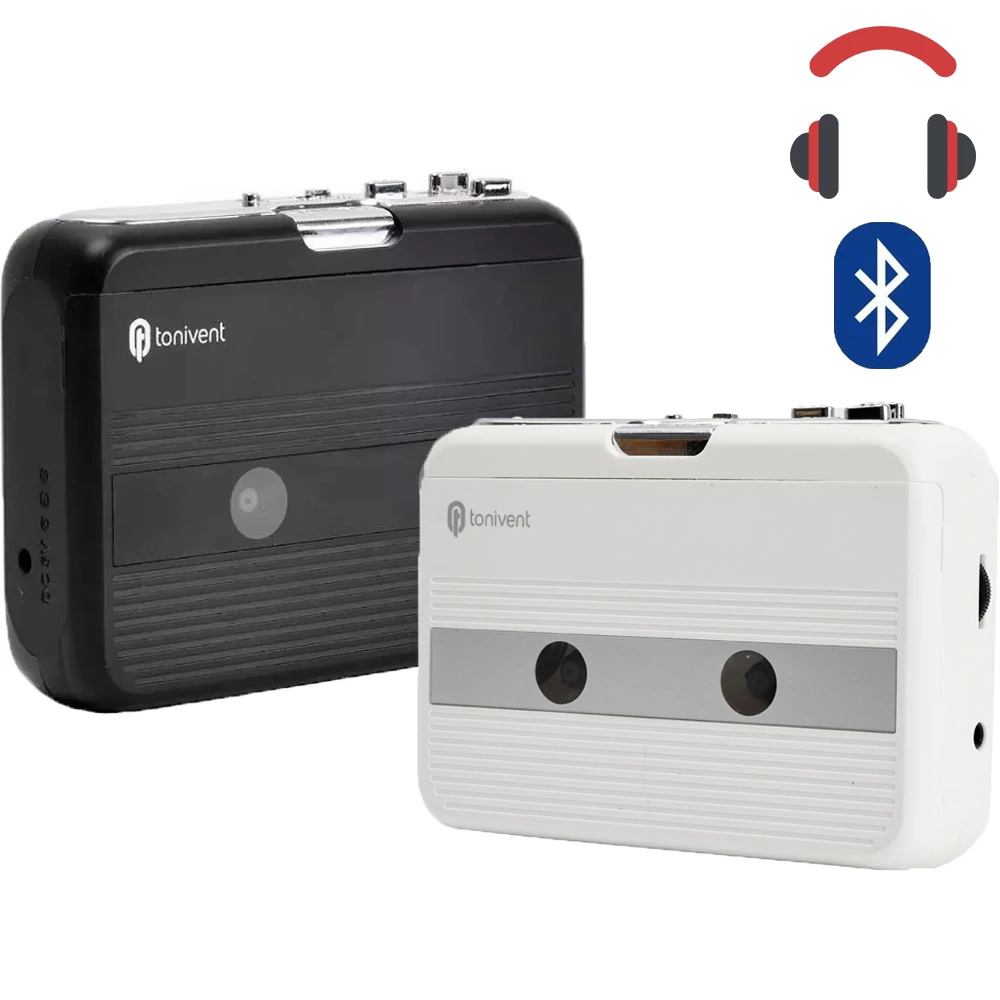 

Bluetooth-передатчик Walkman, стерео кассетный плеер с FM-радио, функция автореверса, персональный Bluetooth-кассетный плеер