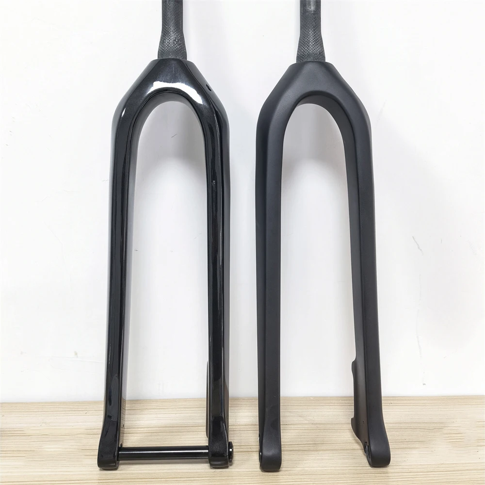 29er Boost Mountainbike Gabel XC Gabel Mountainbike Kohlenstoff Starren Gabel Größe 110x15mm Max Reifen 3,0 disc Bremse Mtb Carbon Gabeln – Detail 10