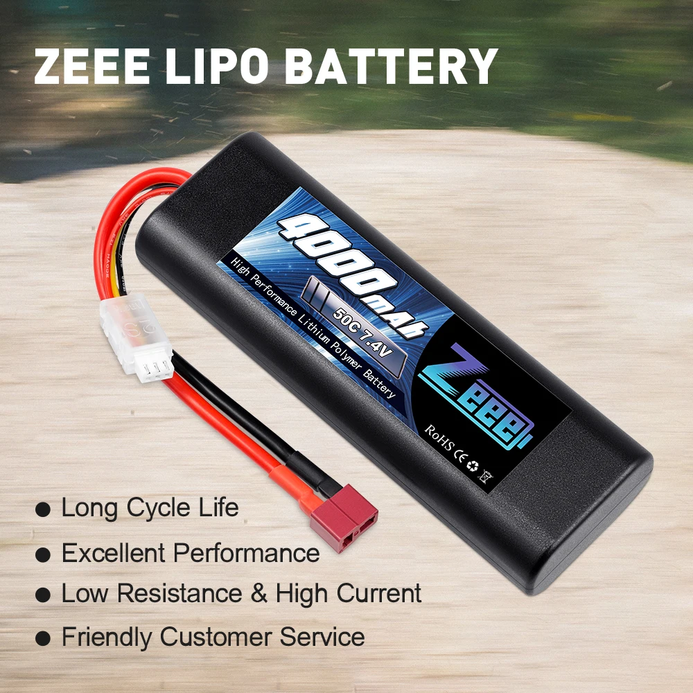 ZEEE LIPo BATTERY c Long Cycle Life Excellent Performance Low Resistance