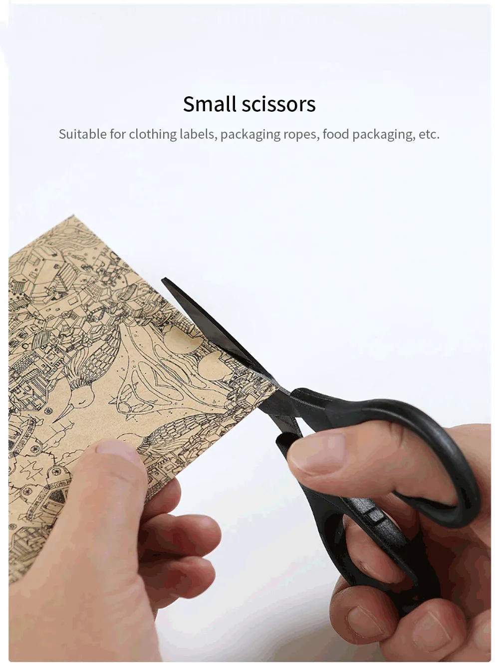 Original Huohou Scissors Knife Kitchen Scissors Flexible Rust Prevention For Xiaomi Smart Home Kit (8)
