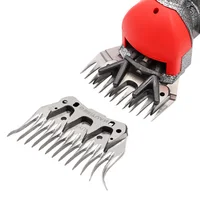 Sheepshearing Durable 9 Tooth/13 Tooth Sheep Goats Shearing Clipper Curved Tooth Blade Sheep Clipper Shear Scissor Cutting Blade 2