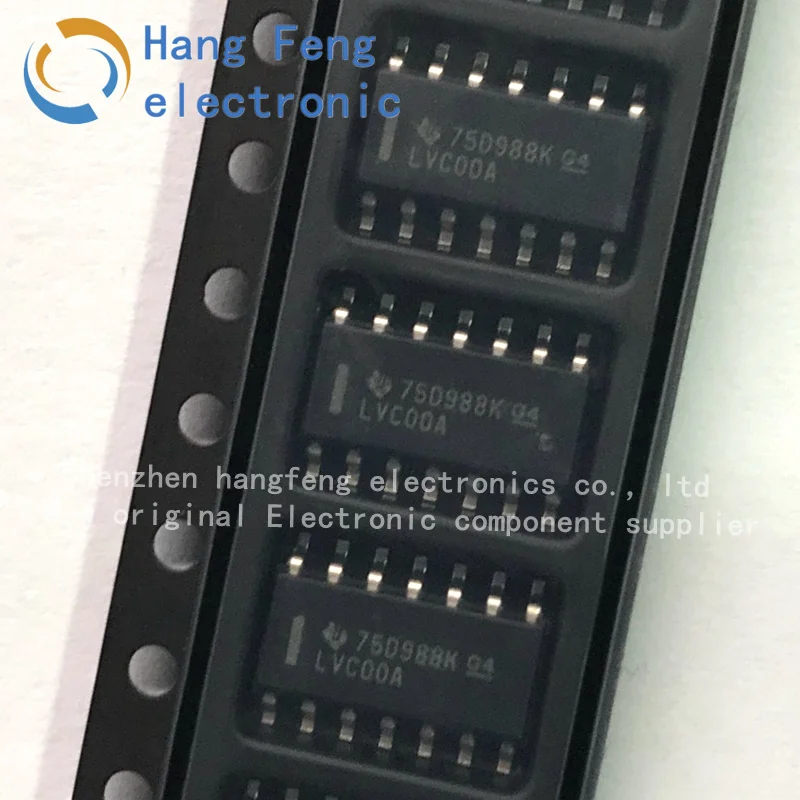 Новые оригинальные четырехъядерные ходовые затворы sn74lvc00ock LVC00A SN74LVC00AD SN74LVC00ADT