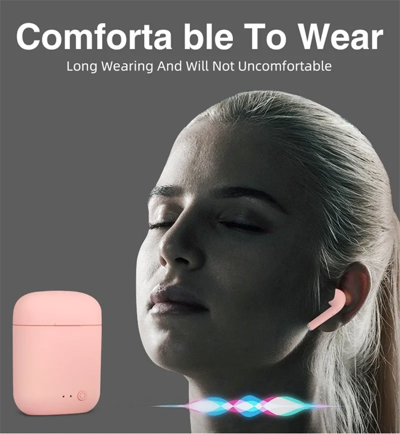 Mini 2 TWS Bluetooth 5 0 Earphone TWS Sports Earbuds With Mic Charging Box Headset Wireless Headphones For iPhone Xiaomi