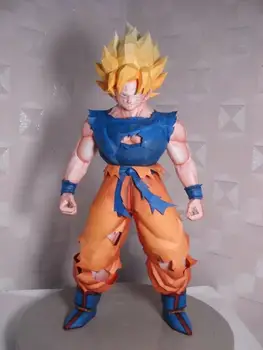 

DRAGON BALL Sun Wukong Saiyan 3D Paper Model DIY