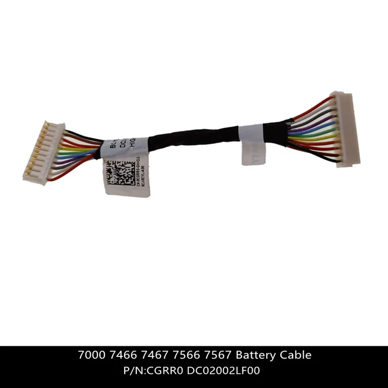 Новинка для Dell 7000 7466 7467 7566 7567 кабель аккумулятора-только кабель-0CGRR0 CGRR0 DC02002LF00 с
