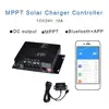 MPPT Solar Charge Controller with Bluetooth Solar Panel Charge Regulator GEL/AGM/Flooded/LiFePO4(12.8V)/Lithium ion(NCM) ► Photo 1/6
