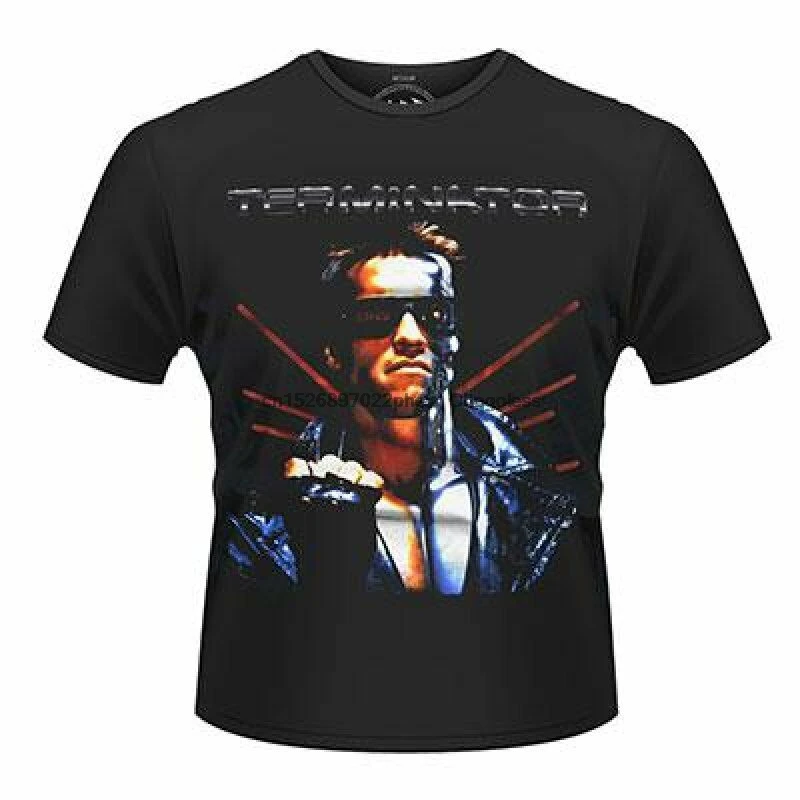 Новая Официальная Лицензированная футболка Terminator terminated в стиле 80-х годов разные