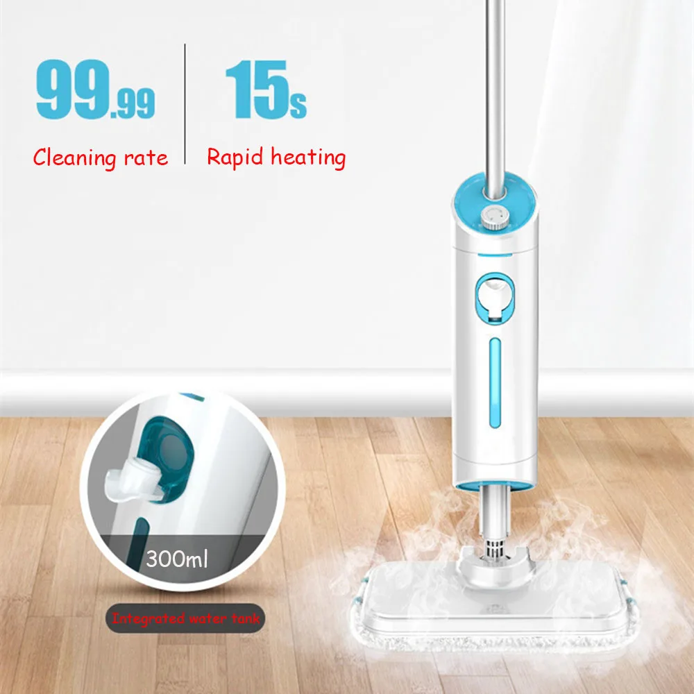 Steam Mopping Electric Handheld Steam Cleaner For Floor Cleaning