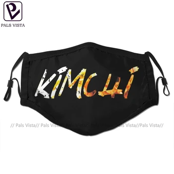 

Kimchi Mouth Face Mask Kimchi Facial Mask Cool Fashion with 2 Filters for Adult