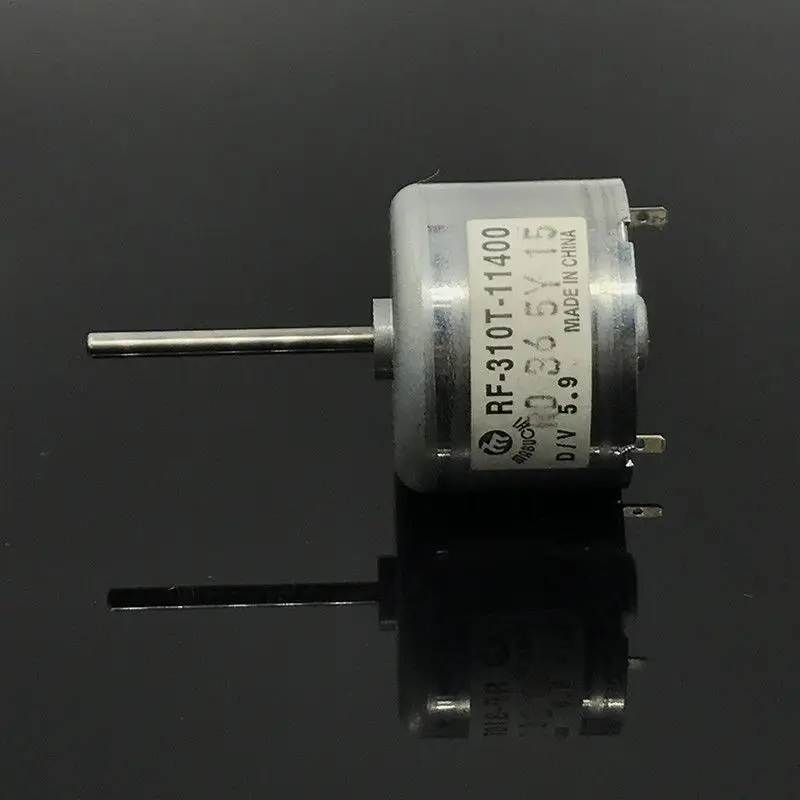 MABUCHI RF-310T-11400 D/V 5,9 микро двигатель постоянного тока 5,9 в круглый 24 мм Длинный вал CD dvd-плеер шпиндель электродвигатель