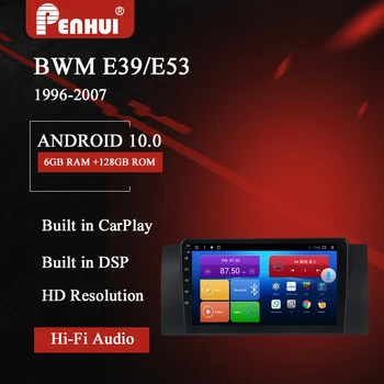 

Car DVD for BMW X 5 /E 39 E53 (1996-2007) Car Radio Multimedia Video Player Navigation GPS Android 10.0 Double Din