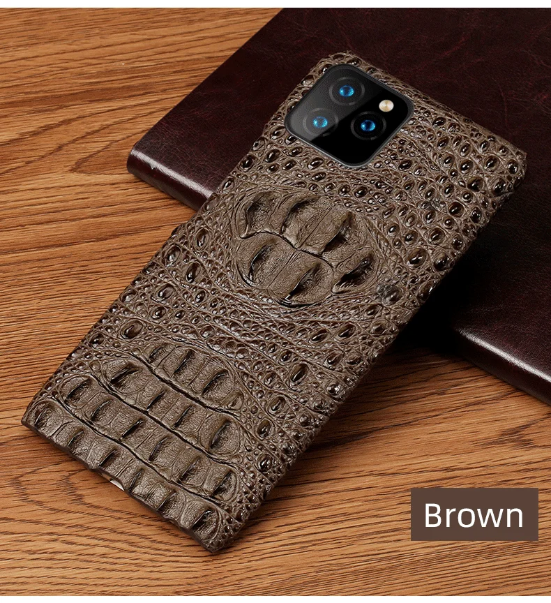 Натуральная кожа 3D чехол для телефона для iPhone 11 11 Pro 11 Pro max защита от падения Роскошный чехол для iPhone 7 8 plus X XS max XR 6 6S