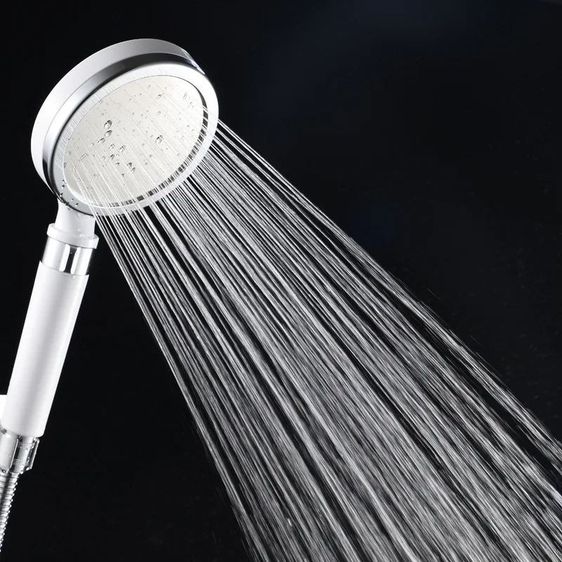 ZENBEFE New 160 Holes Water Saving Shower Head High Pressure Shower Heads  Ionic Premium Chlorine Filter Filter Shower Head